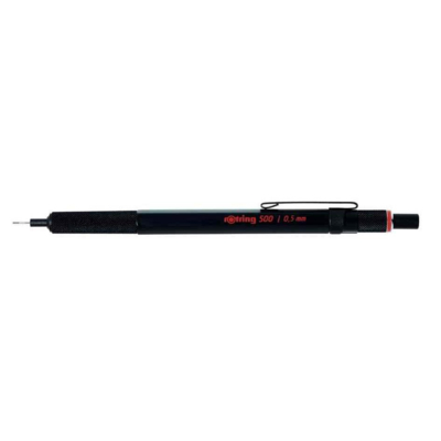 porte-mine rotring 500, 0,5 mm, noir