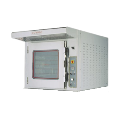 Four ventilé format pâtisserie (60 x 40 cm) avec hotte - V5