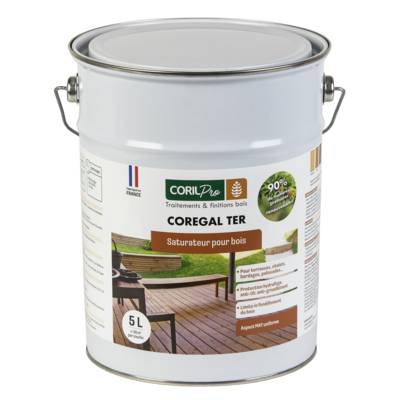 COREGAL TER marron 5 litres - Gedimat