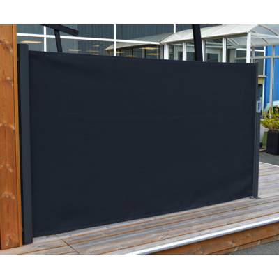 Brise vue extensible - L.3 x h.1,60 m - gris - Gedimat - PROLOISIRS