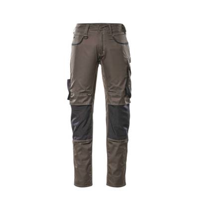 Pantalon de travail léger avec poches genouillères anthracite/noir - Gedimat - MASCOT INTERNATIONAL