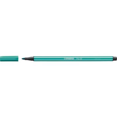 Feutre de Dessin PEN 68 Pointe Moyenne 1 mm Turquoise - STABILO