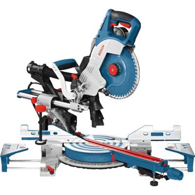 Scie radiale à onglet GCM 8 SDE 1600W Ø216mm - BOSCH - 0601B19200 - Maxoutil