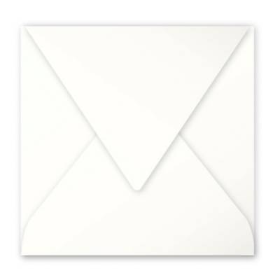 Paquet de 20 Enveloppe 120g 165x165 ivoire