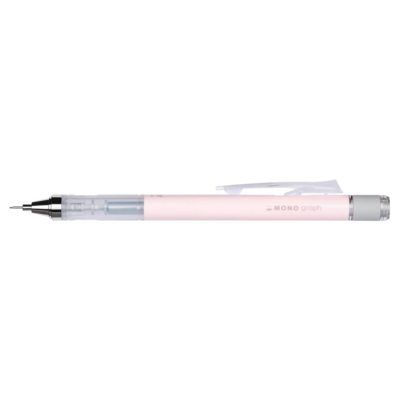 Porte-mine mécanisme Shake MONO graph 0,5 mm rose corail
