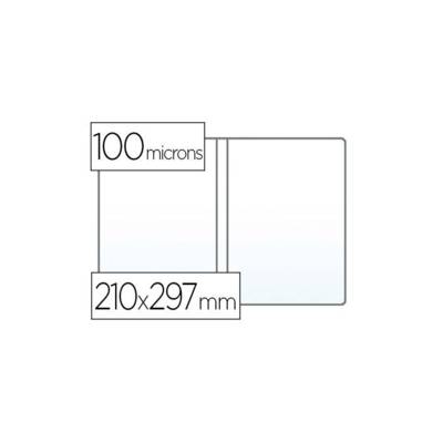 Oxford Etui de présentation et protection en PVC, A4, 2 volets