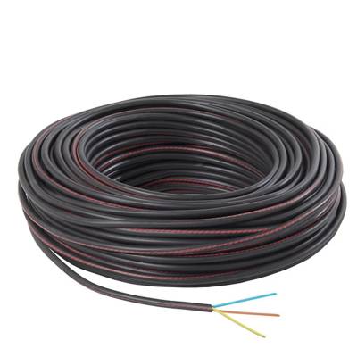 Câble électrique U1000R2V 3G1,5mm² - en couronne de 50 m - Gedimat - COURANT