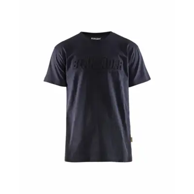 Tee-shirt BLAKLADER Imprimé 3D - 35311042-MARINE FONCE-4XL - BLAKLADER WORKWEAR