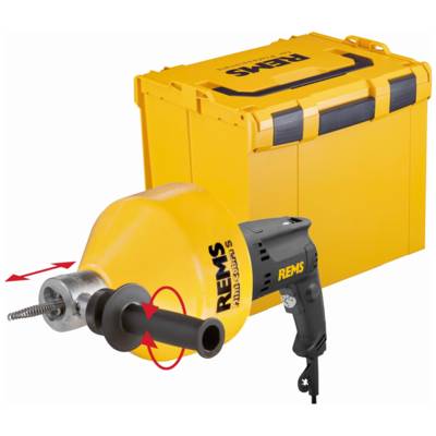 Déboucheur électrique à spirale - REMS - 170028 R220 - Maxoutil