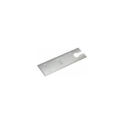 Plaque support DIN GR400 noir - GROOM - GR409005 - GROOM FERMETURES SA