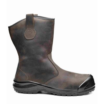 Chaussure haute BE-EXTREME W marron/noir - Gedimat