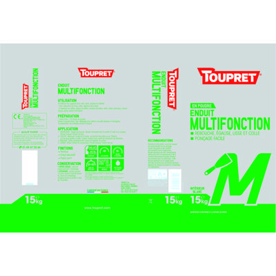 Enduit multifonctions M - Gedimat - TOUPRET