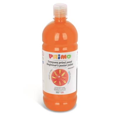 Gouache Ready-Mix Premier Pas 1000 ml Flacon avec Bouchon Flux Control orange 250