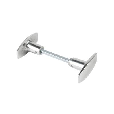 Bouton double carré 6 avec fourreau adaptateur 7mm - Gedimat - THIRARD