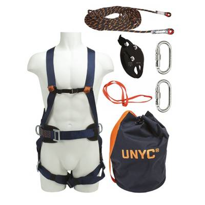 Kit harnais Comfort T.1 FRENEHARD corde 10m + 2 connecteurs + anneau sangle + sac - QSFEPI101/105 - Maxoutil