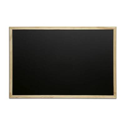 Tableau pour craie cadre bois 30 x 40 cm Bois