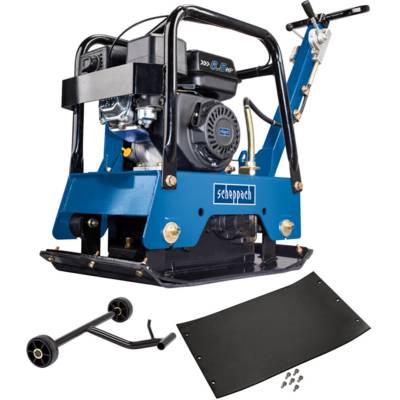 Plaque vibrante essence 6.5HP - SCHEPPACH - HP2500S - Maxoutil