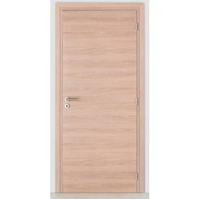 Porte seule alvéolaire KREATION décor M04 chêne clair - Gedimat - RIGHINI