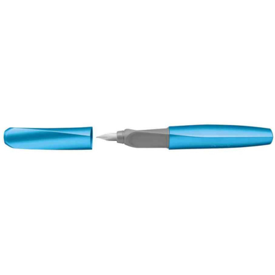 Twist Stylo plume Frosted Blue, bleu-métallique - Pelikan