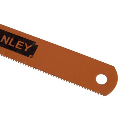 Lame de scie à métaux rubis STANLEY HSS Molybdène L.300 mm 12 Dents
