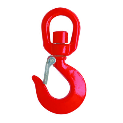 Crochet de levage à émerillon acier C40 - charge de travail 0,5t - Gedimat - CHAPUIS