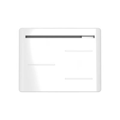 Radiateur à inertie céramique avec régulation électronique AMAROC - Gedimat