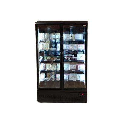 Vitrine murale froid positif 2 portes - ALTA003