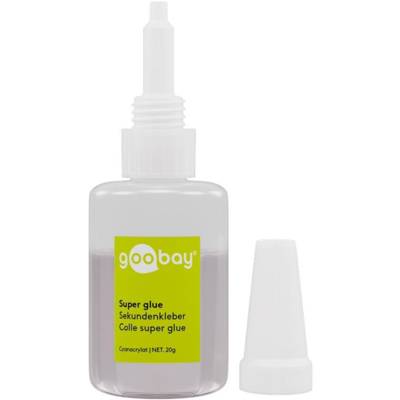 Colle super glue 20 g avec bouchon-doseur pratique, refermable