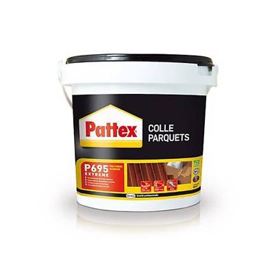 Colle tous parquet FLEXTEC P695 - Seau 7kg - Gedimat - PATTEX