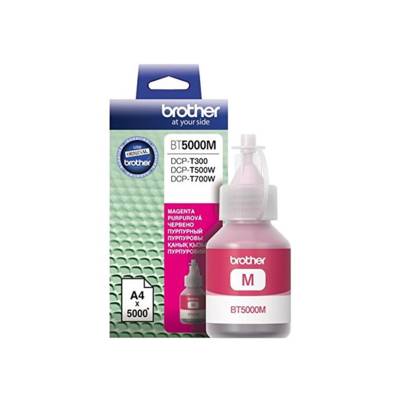 Flacon D'encre Original BT5000M 5000 Pages Magenta - BROTHER
