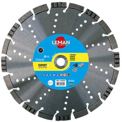 Disque diamant à segment multi-matériaux H12 - Gedimat - LEMAN