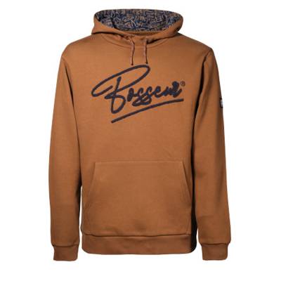 Sweat-shirt à capuche LIZAR camel - Gedimat - TSD CONFECTION