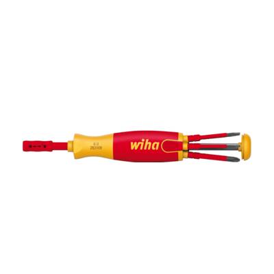 Tournevis avec magasin d'embouts WIHA LiftUp electric - 41235 - Maxoutil