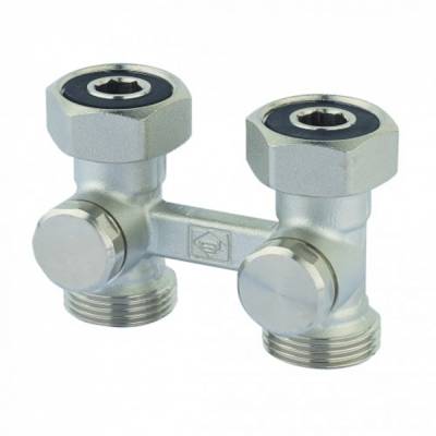 Collecteur droit sans By-pass 3/4" RBM - 3010580 - Maxoutil