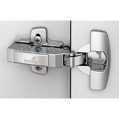 Charnière HETTICH Sensys 8631i - Base 12,5 mm TH 52 - À visser - 9090260 - HETTICH FRANCE