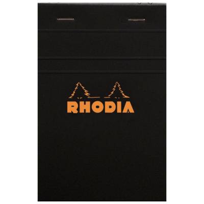 Bloc BLACK N°14 11x17cm 80F agrafées 80g Q.5x5