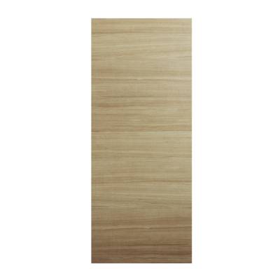Porte seule alvéolaire SIANA décor chêne naturel - Gedimat - MINGUELA
