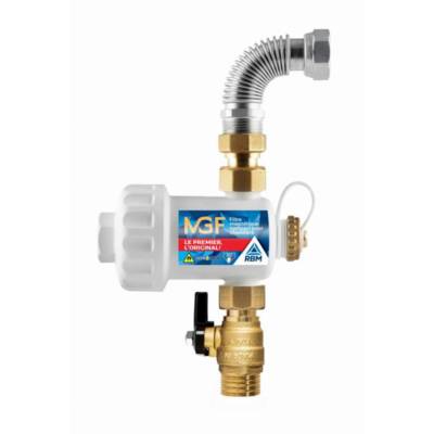 Filtre magnétique MGF 3/4" RBM blanc - 37010560 - Maxoutil