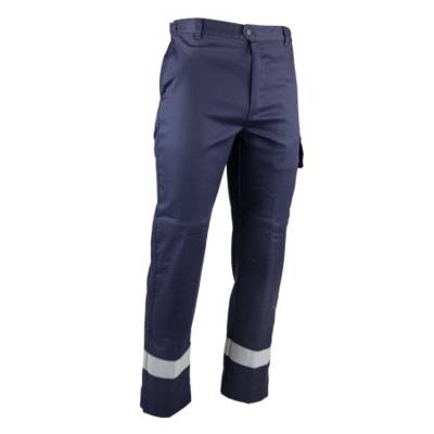 Pantalon ATEX multinormes Risk Basic Vision - LMA -XXL-Bleu marine