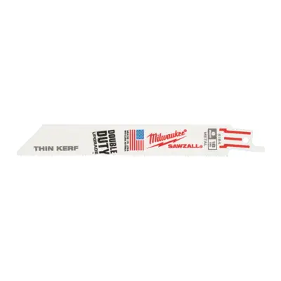 Lame scie sabre 150MM (X5)- MILWAUKEE - 48475184
