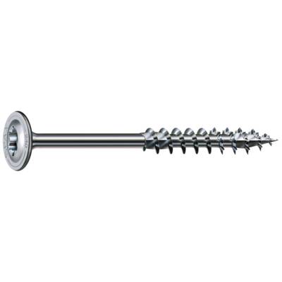 Vis bois empreinte Torx tête disque WIROX 6x100mm - Gedimat - SPAX