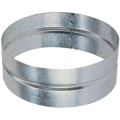 Manchon VMC, Raccord femelle RFT 160 - Acier galvanisé - Ø 160 mm - ATLANTIC - 523432
