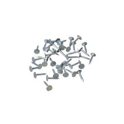 Pointe acier galvanisé pour bardeaux asphaltés shingle diam.3mm long.20mm en boîte plastique de 5kg - Gedimat - NORAIL