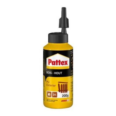 Colle à bois PU - biberon de 200g - Gedimat - PATTEX