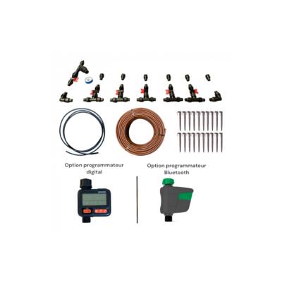 Kit arrosage pour serre et potager de 0 à 50 m² – Serres Tonneau