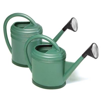Arrosoir ovale LUXE 12l Vert - Gedimat - EDA PLASTIQUES