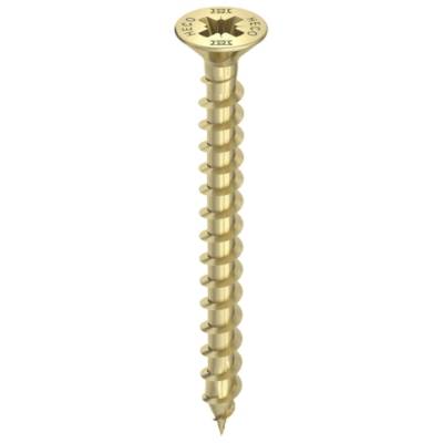 Vis HECO Topix-Plus tête fraisée PZ 5.0x30  Filetage total variable A3L - 500 pièces - 60831 - Maxoutil