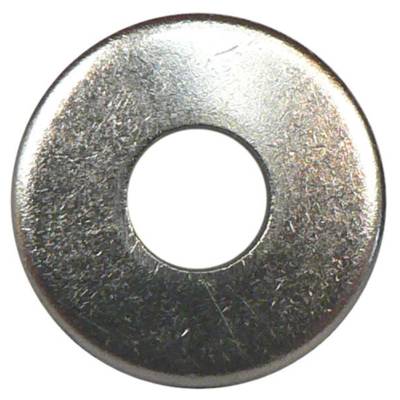 Rondelle plate acier zingué large modèle L diam.8mm en boîte carton de 200 pièces - Gedimat - NORAIL