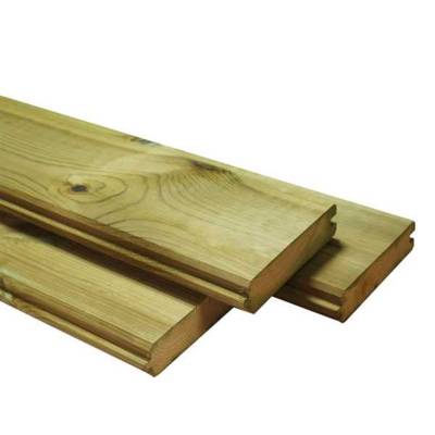 Lame intermédiaire Pin du Nord - 34 x 145 x 1920 mm - vert - Gedimat