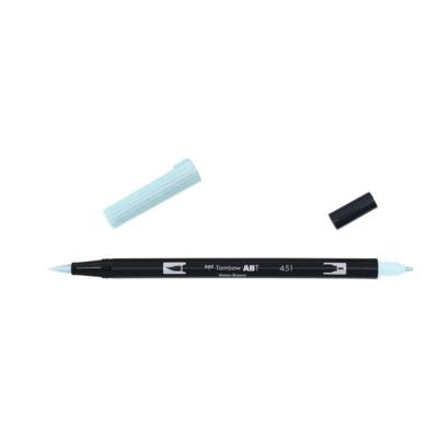 Feutre Dessin Double Pointe ABT Dual Brush Pen 451 bleu ciel - TOMBOW